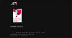 Desktop Screenshot of bwine-bordeaux.com