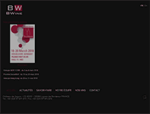 Tablet Screenshot of bwine-bordeaux.com